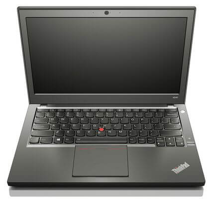 Замена кулера на ноутбуке Lenovo ThinkPad X240